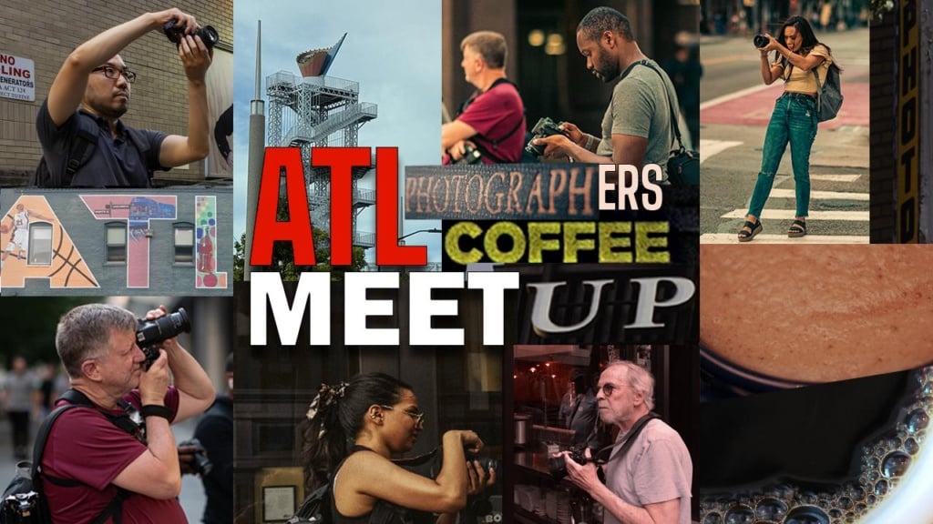 Atlanta Photographers Coffee Meetup