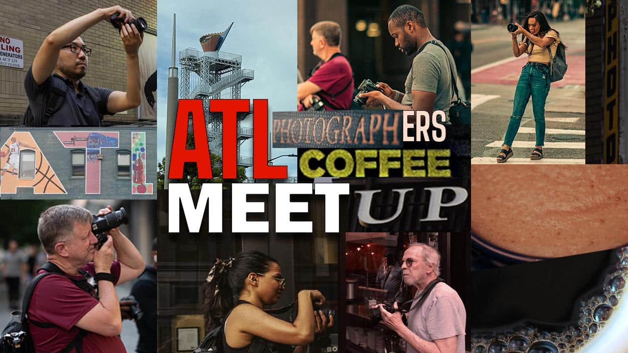 Featured image for “Atlanta Photographers Coffee Meetup”