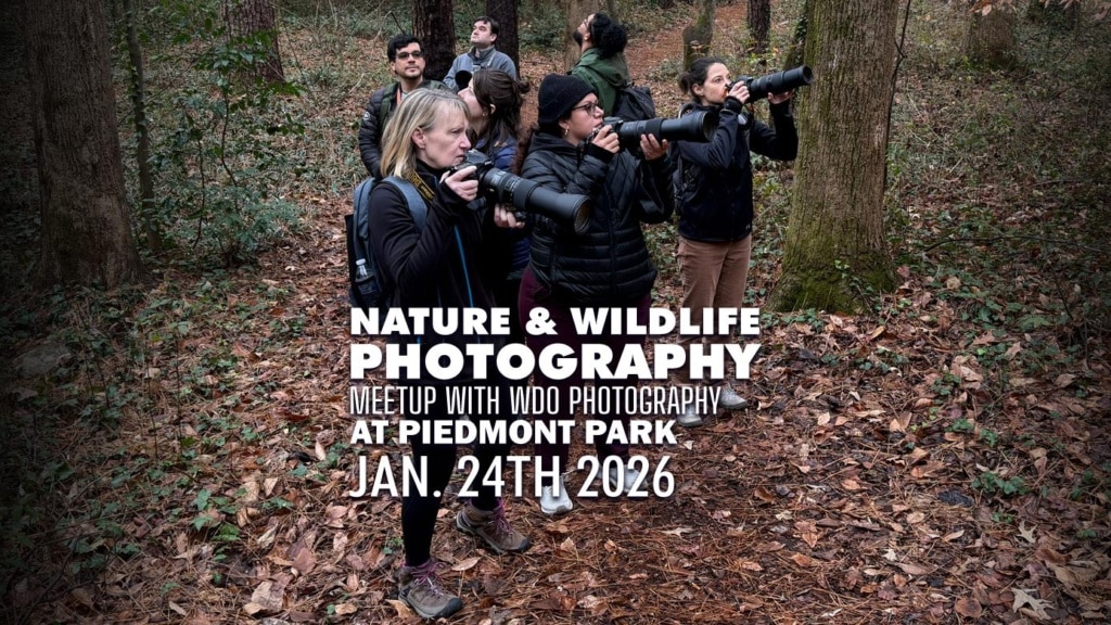 Atlanta Nature Photography Meetup - January 2026
