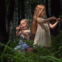 Sisters In The Forest Family photos in the forest