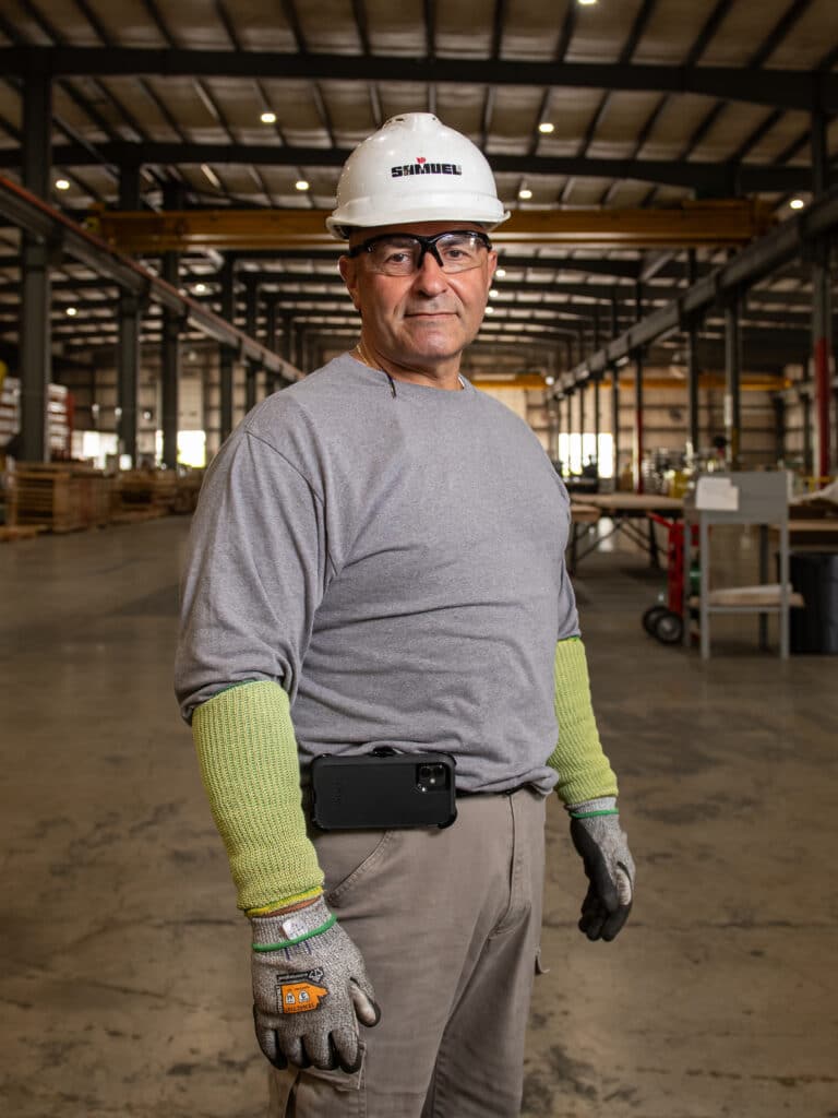 Commercial Industrial Photography Portrait
