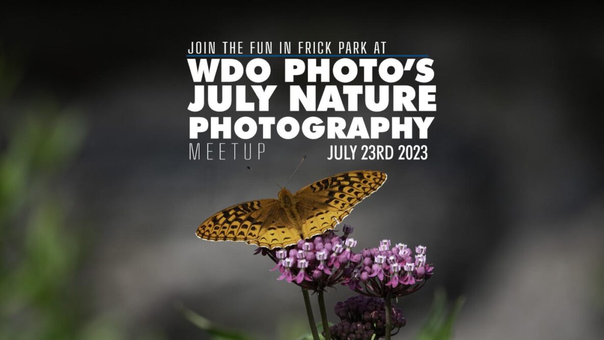 July Nature Photography Meetup event
