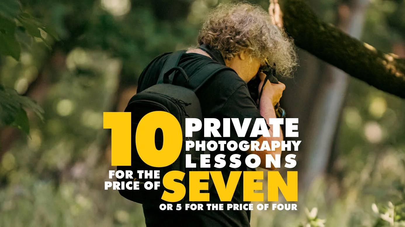 Featured image for “Get 10 Private Photography Lessons For The Cost of Seven”