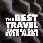 The best travel camera case