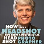 How to take a headshot: tips from a professional headshot photographer