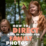 How to Direct Kids in Posing for Family Photos