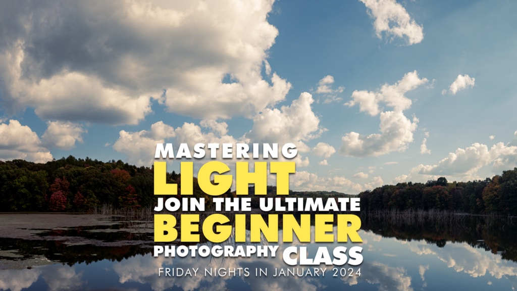 Mastering Light Join The Ultimate Beginner Photography Class