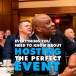 hosting the perfect event