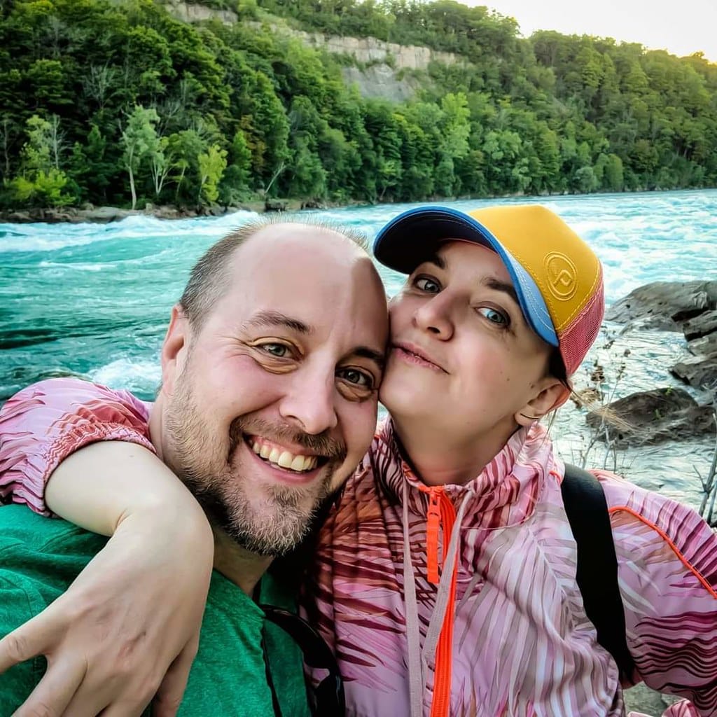 Pittsburgh photographer Don Orkoskey and his wife Dr. Zhanna Budenkova