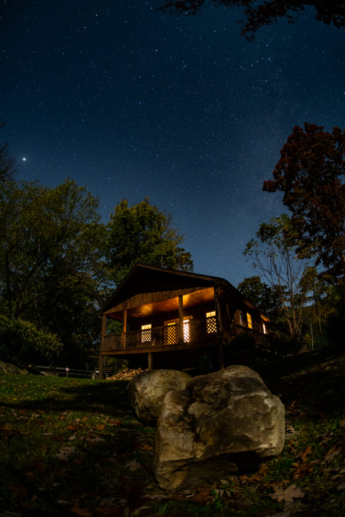 Astrophotography - a form of night photography that focuses on the stars