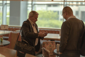 Headshot Party Networking