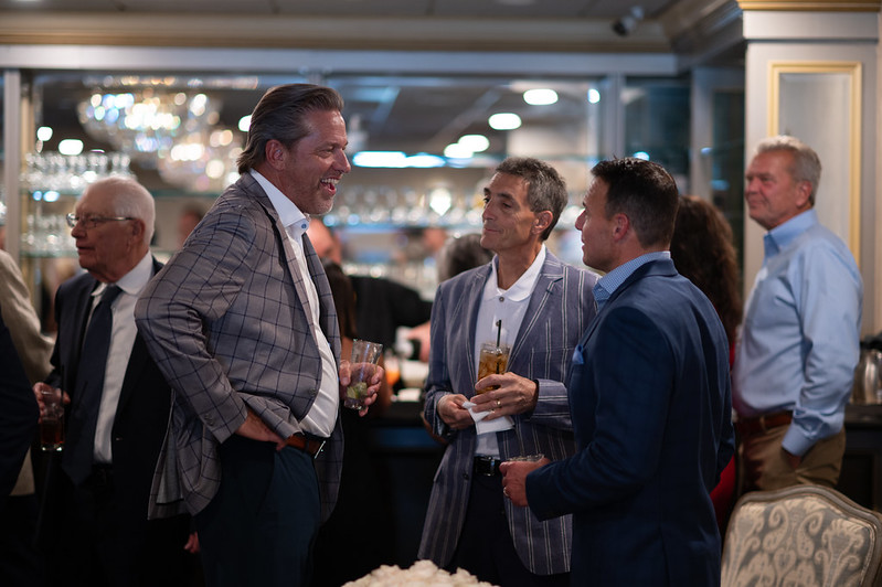 Atlanta headshot party and art opening photographers