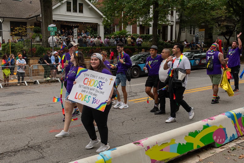 Churches participating in the parade
