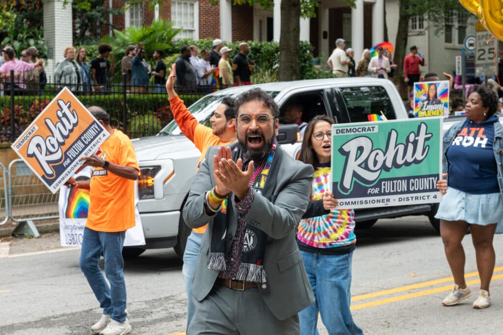 Politicians At Pride
