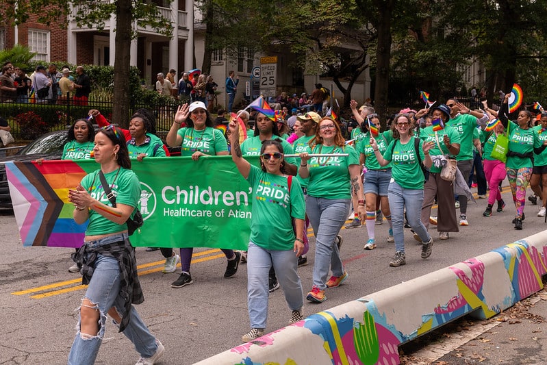 Children's Healthcare of Atlanta at Pride