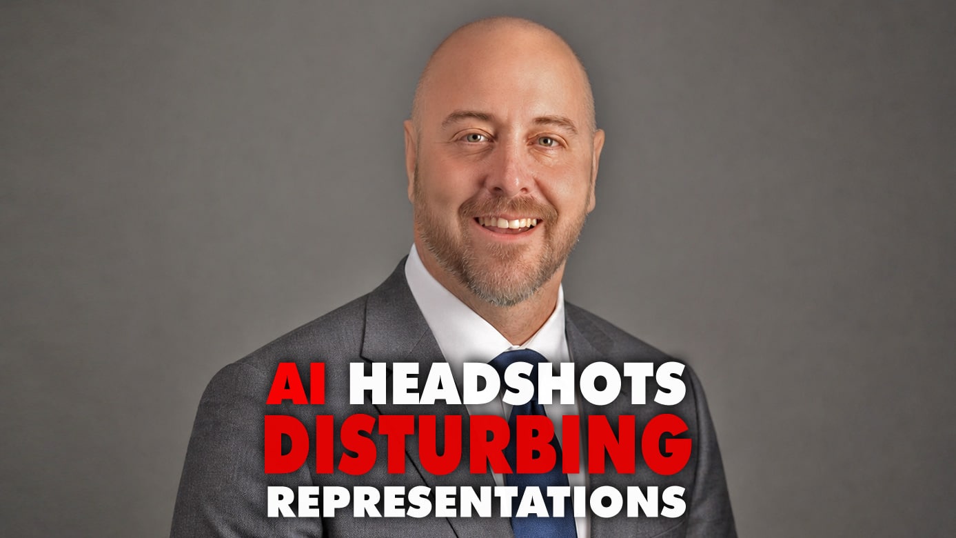 AI Headshots are backfiring