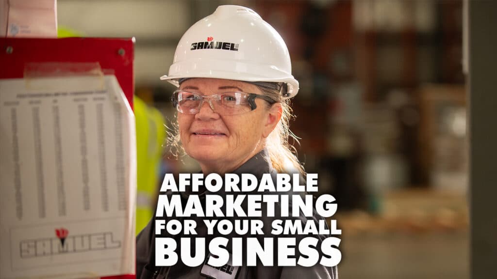 Affordable Marketing For Your Small Business