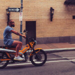 Atlanta Lifestyle Photography - city motorbikes