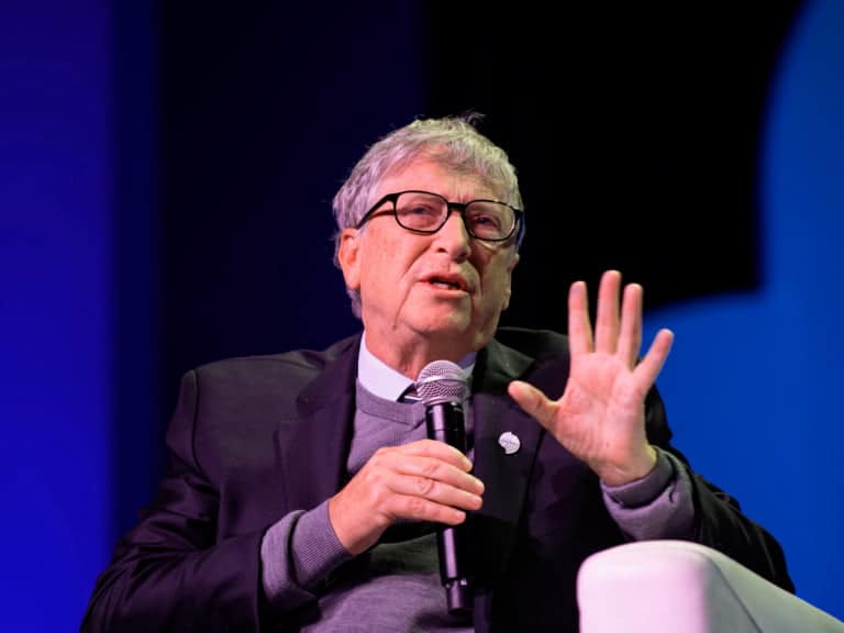 Pittsburgh Photographer Don Orkoskey's event photo of Bill Gates