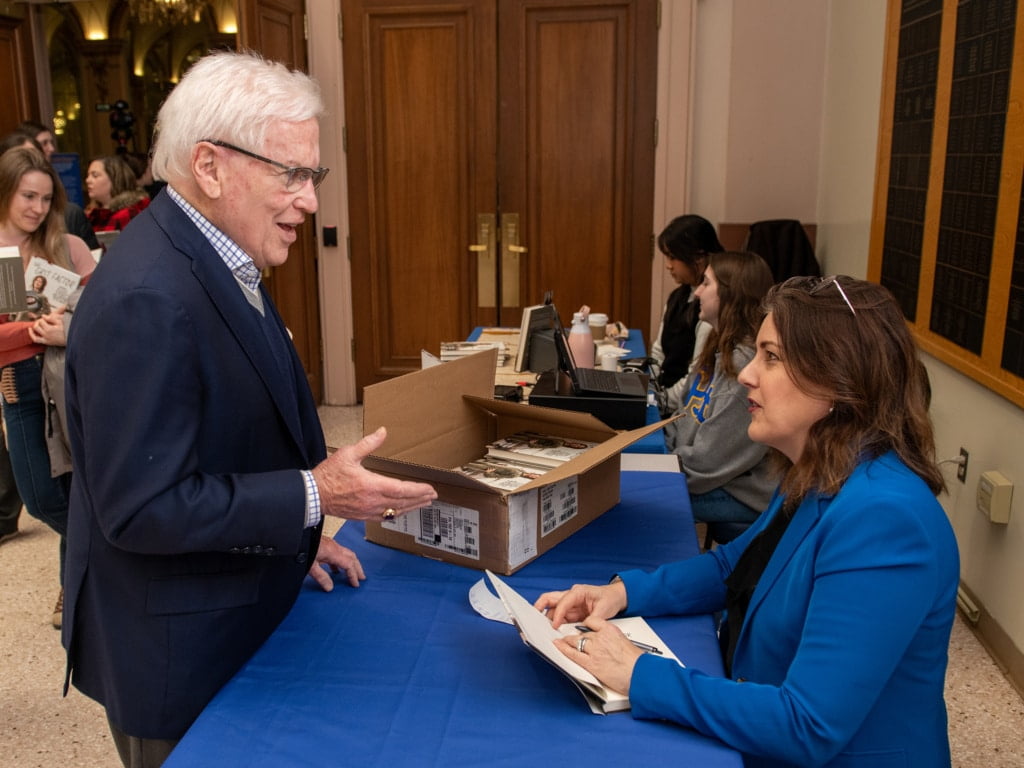Book Signing Event Photography