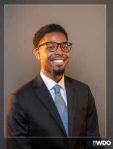 Branded headshot
