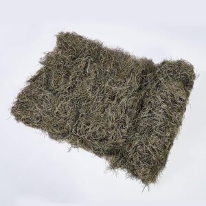a ghillie blanket is camouflage alternative