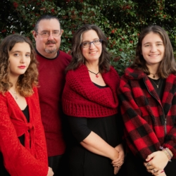 Cap-Fam family portraits near Pittsburgh