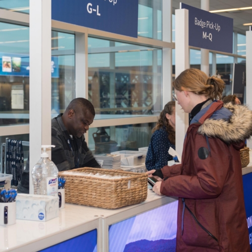 Convention-Registration-Pittsburgh-DLLCC Event registration photography by WDO Photography Pittsburgh