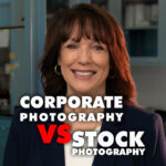 Corporate Photography vs Stock Photography
