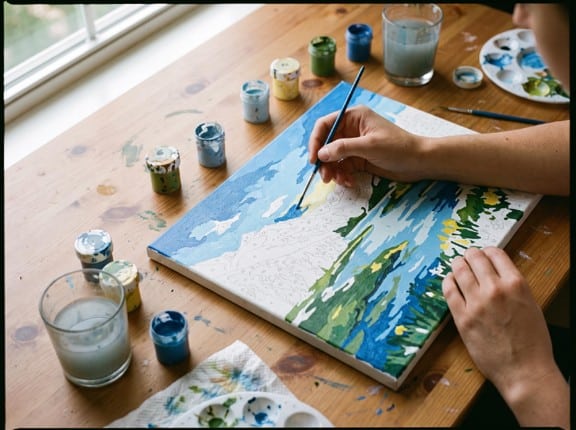 DIY art
