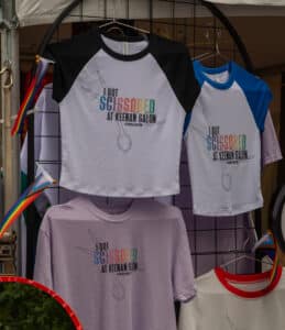 Keenan Salon Atlanta t-shirts