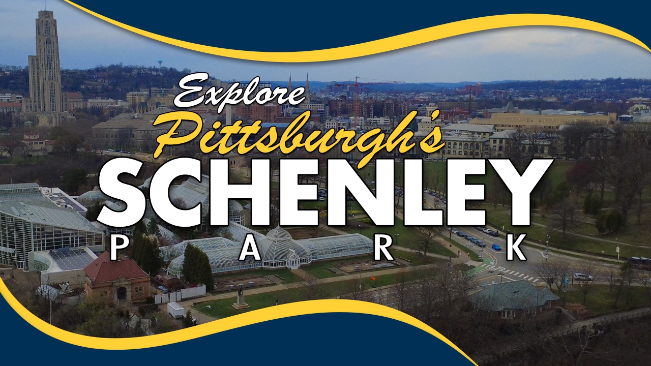 Explore Pittsburgh's amazing Schenley Park