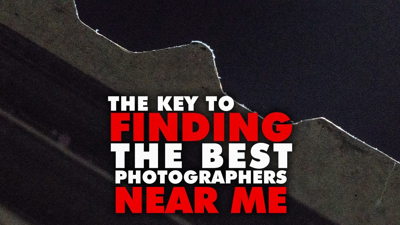 Finding Photographers Near Me