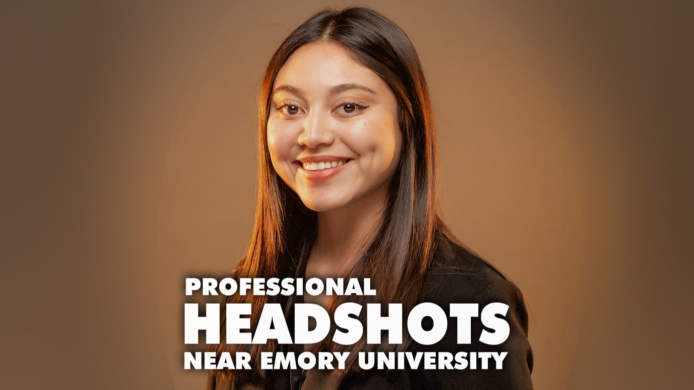 Featured image for “Get The Best Professional Headshots Near Emory University”