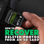 How To Recover Deleted Photos From An SD Card