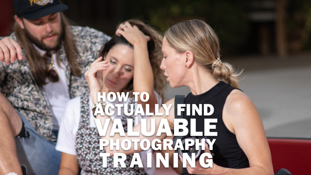 How to find valuable photography training