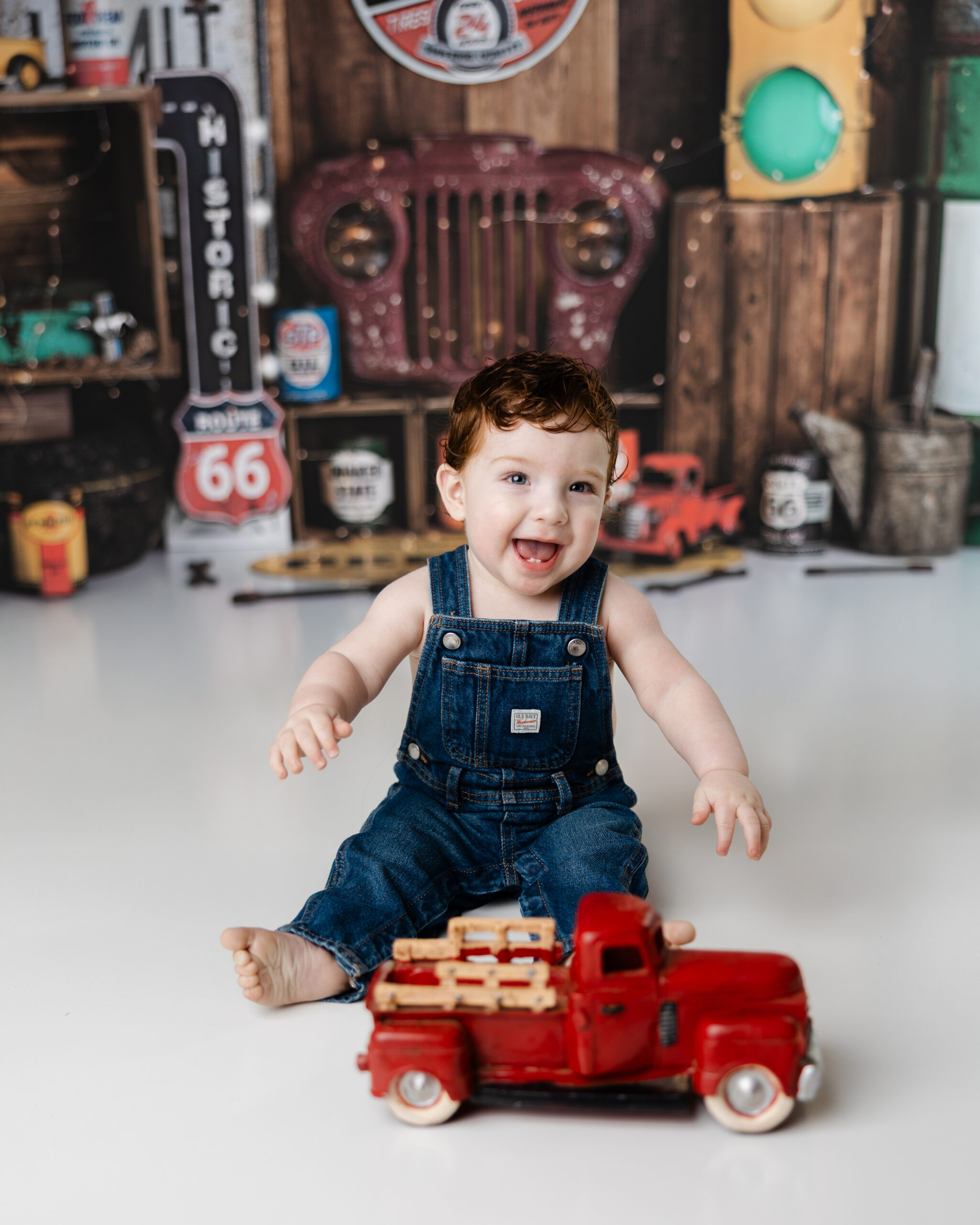 Inland Empire Cake Smash Photographer