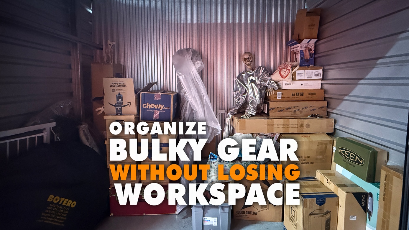 Organize Bulky Gear