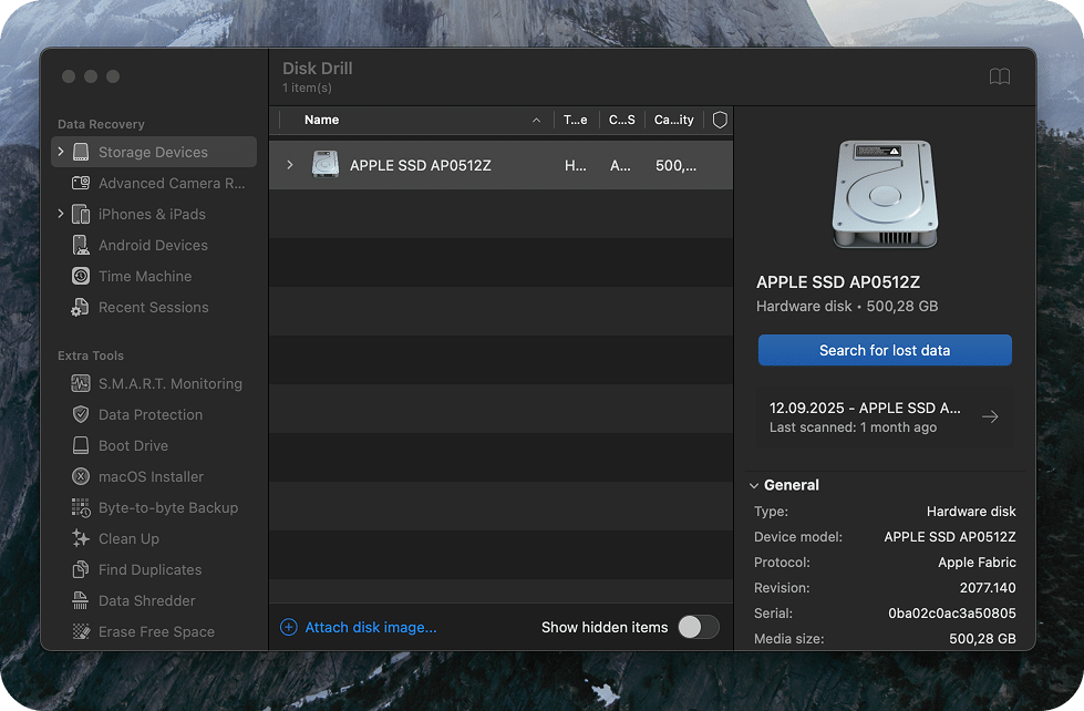 Disk Drill Photo Recovery