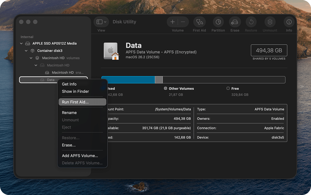 Steps to recover deleted photos