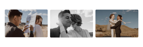 Authentic Wedding Photography from Rachel Veltri