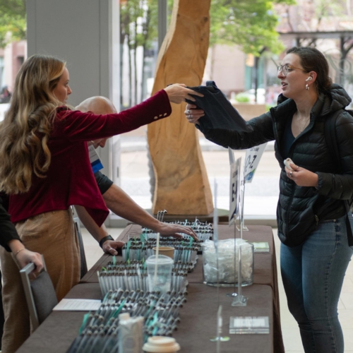 Pittsburgh-Conference-Registration Conference registration event photography by WDO Photography Pittsburgh