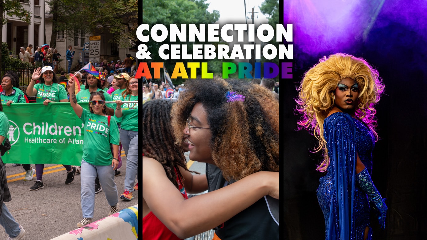 Atlanta Pride - Connection and Celebration