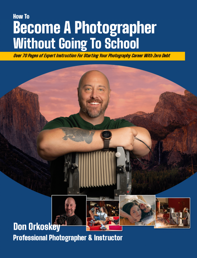 How To Become A Photographer Without Going To School