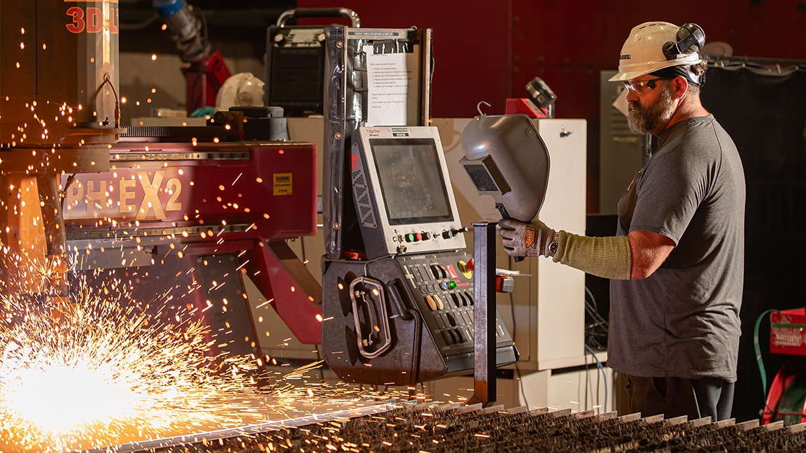 industrial process photography and videography