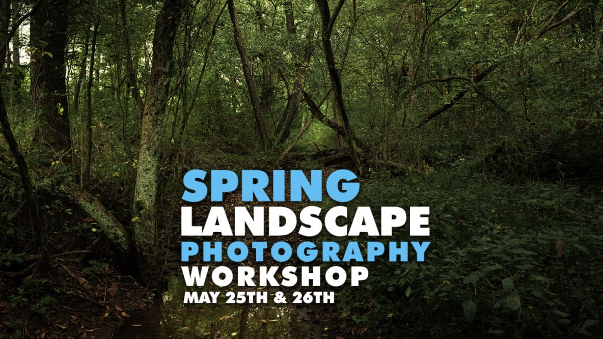 Spring Landscape Photography Workshop