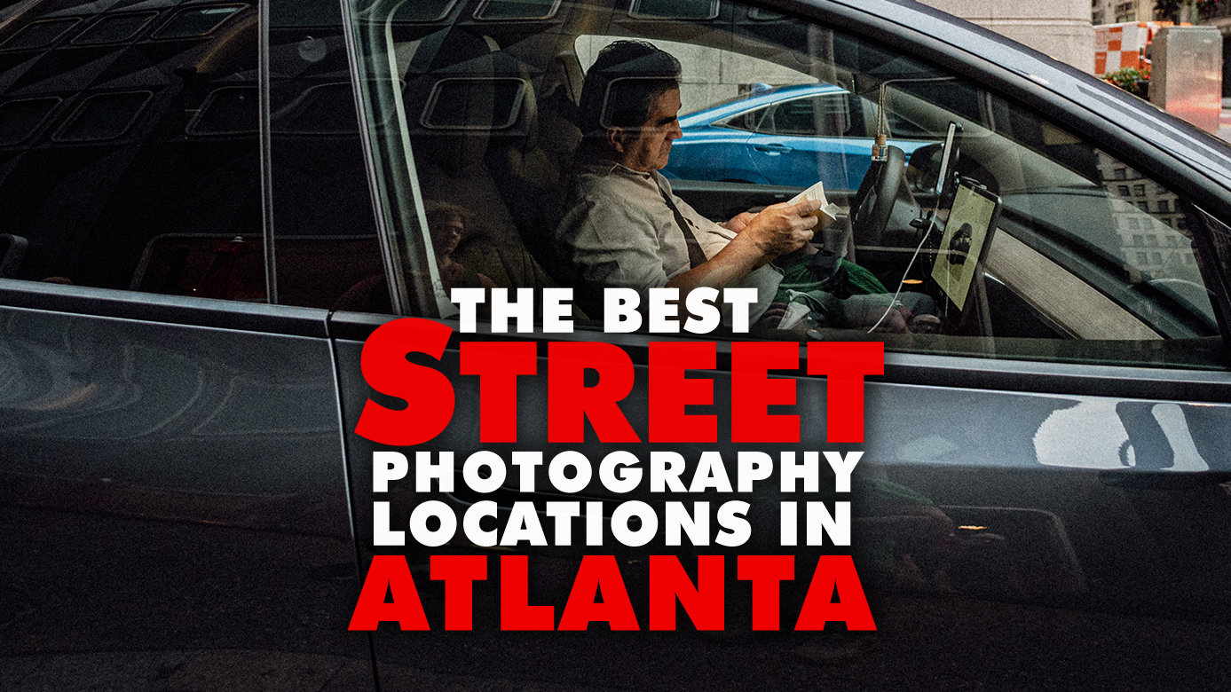 The best street photography locations in Atlanta
