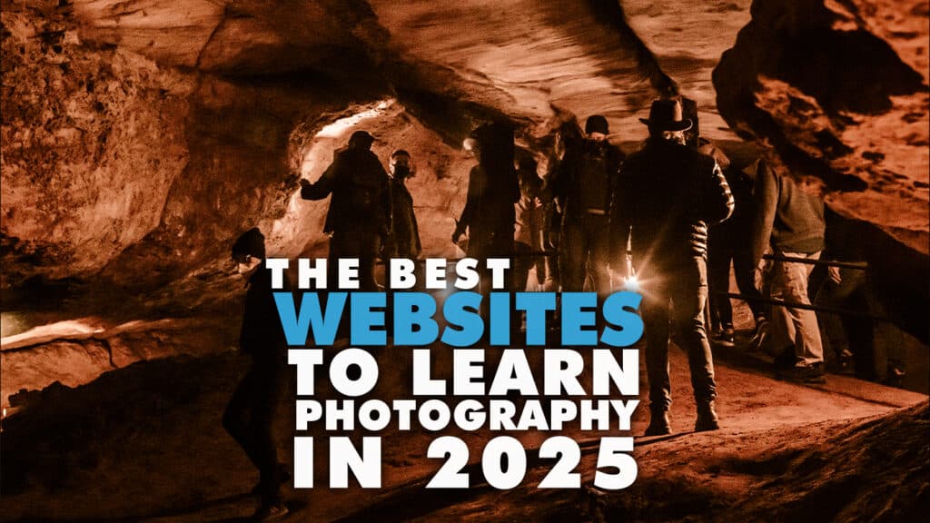 The best websites to learn photography in 2025