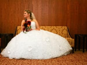 Pittsburgh wedding photography - bride waiting
