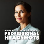 What to wear for professional headshots